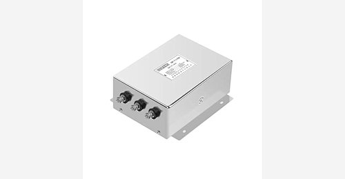 DF1 Three-Phase EMI Filter | 6A-20A, 3-Stage | Compact VFD Filter